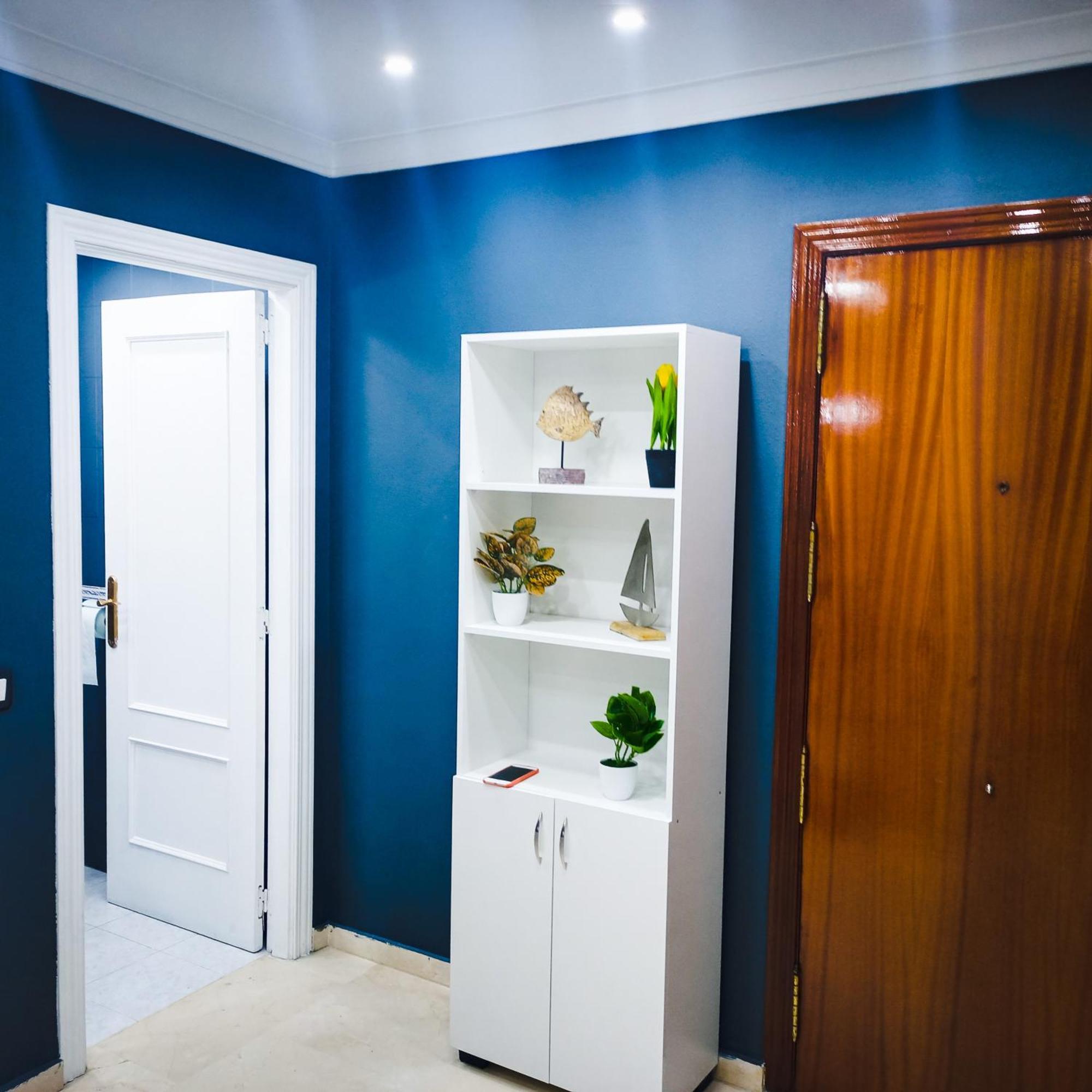 Nouveau Appartement Au Plein Centre Ville En Face Hilton & La Gare De Train Tgv M2 Tangier Exterior photo