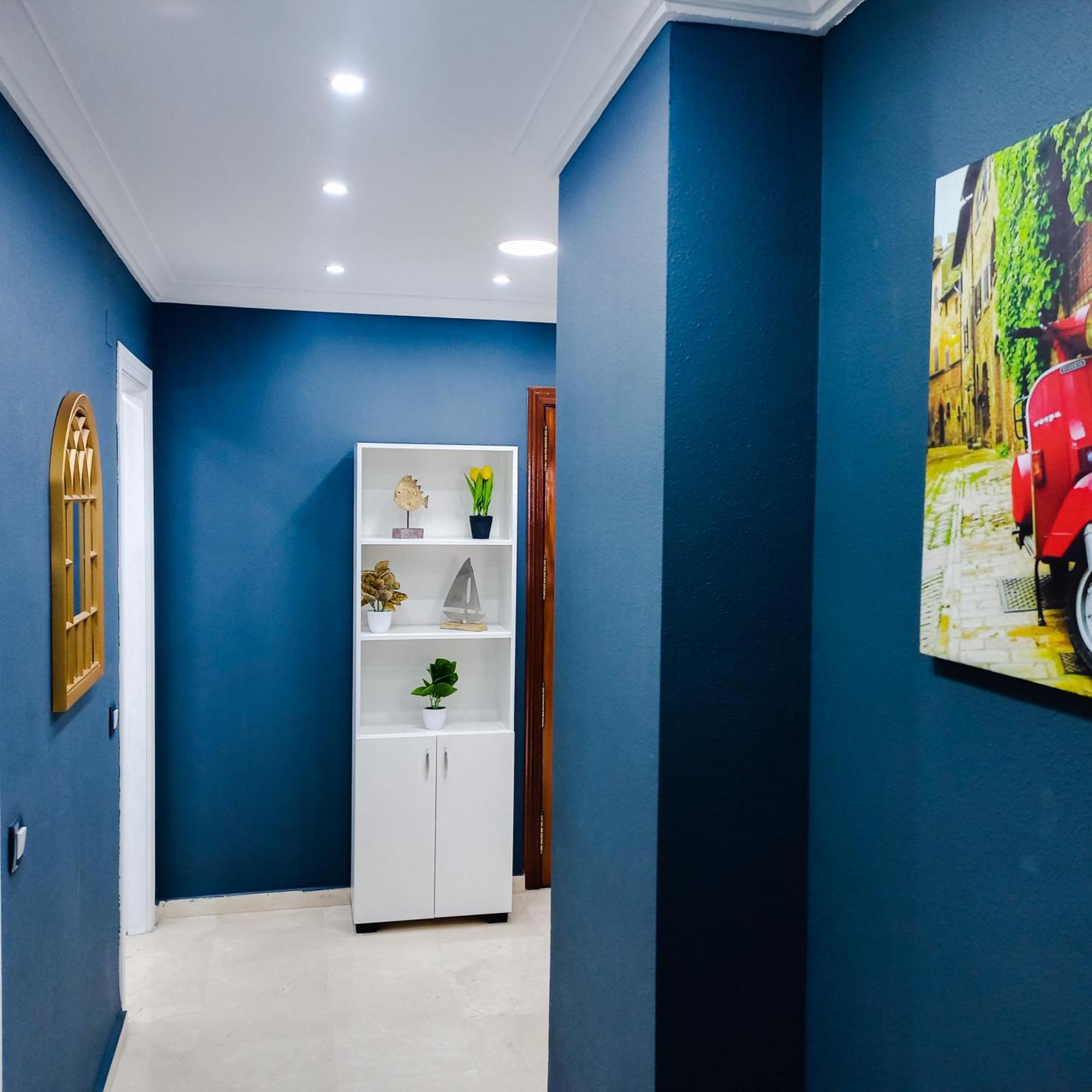 Nouveau Appartement Au Plein Centre Ville En Face Hilton & La Gare De Train Tgv M2 Tangier Exterior photo